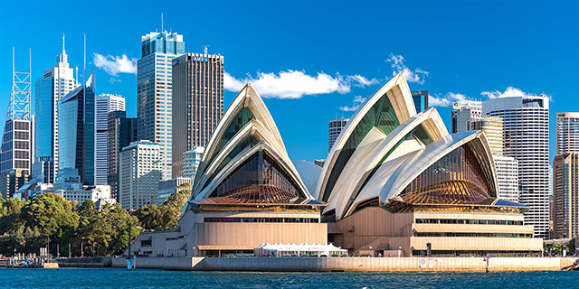 Nhà hát Opera Sydney – Úc