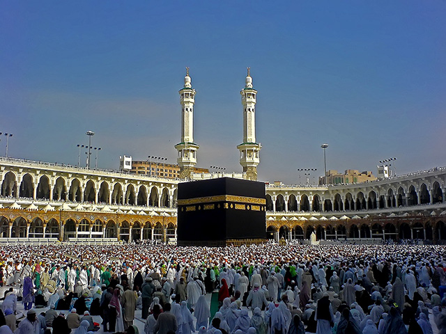 Nhà thờ Kaaba - Saudi Arabia