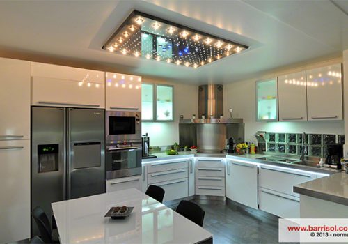 trần 3d xuyên sáng barrisol việt nam