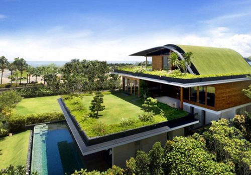 kiến trúc xanh cho mọi không gian