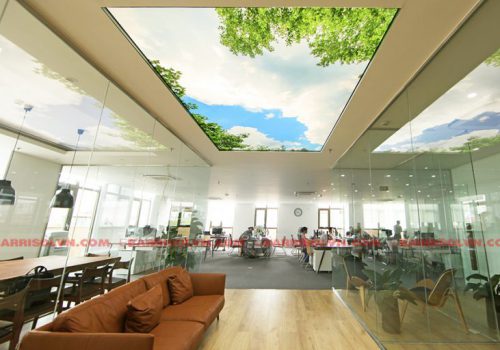 trần xuyên sáng barrisol đẹp 2019