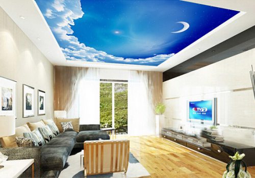 trần xuyên sáng barrisol