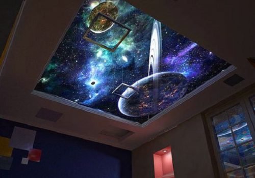 trần xuyên sáng barrisol