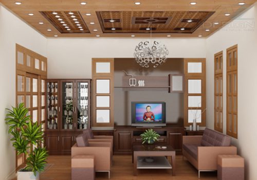 trần nhà đẹp barrisol việt nam