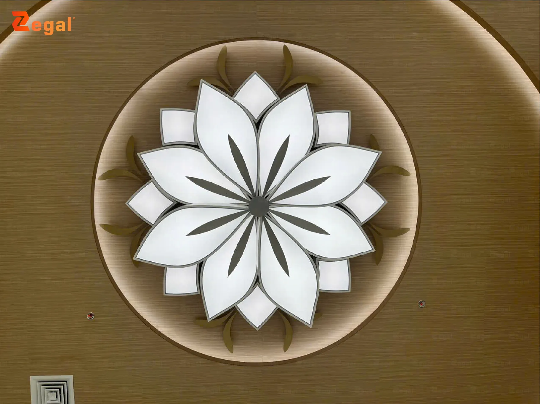 Trần xuyên sáng Barrisol có tuổi thọ từ 10–20 năm