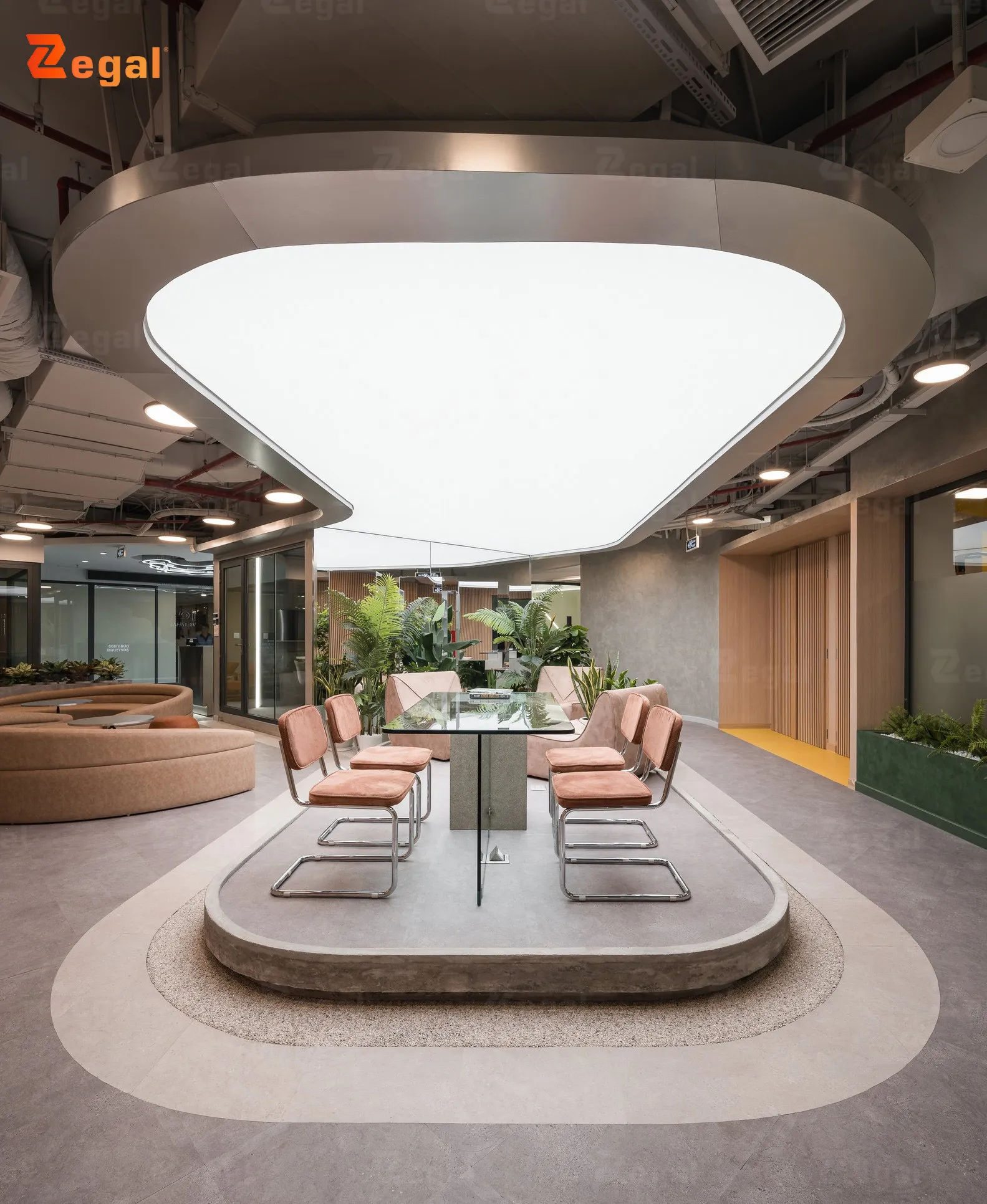 Giới thiệu về trần xuyên sáng Barrisol 