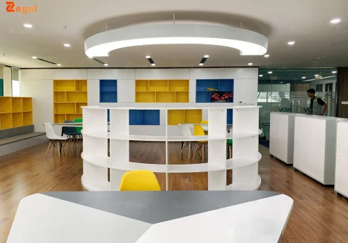 Trần xuyên sáng Barrisol được làm từ màng PVC chuyên dụng