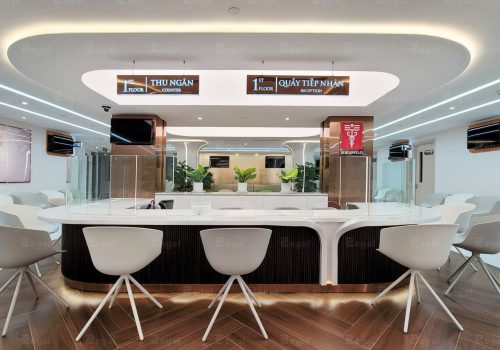 Trần xuyên sáng với khả năng tạo hiệu ứng ánh sáng đồng đều