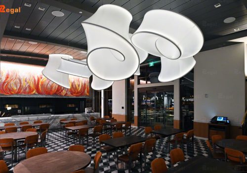 Trần xuyên sáng không chỉ giới hạn ở các mặt phẳng