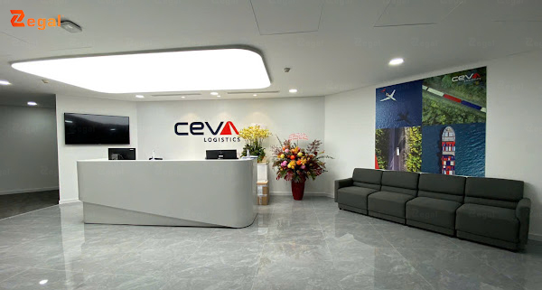 Văn phòng CEVA Logistics cần một nguồn ánh sáng dịu nhẹ,