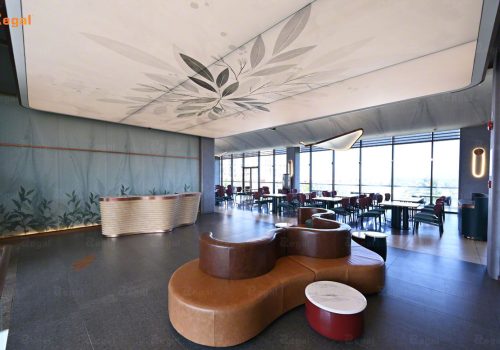 Trần in xuyên sáng là sự kết hợp hoàn hảo giữa màng căng Barrisol