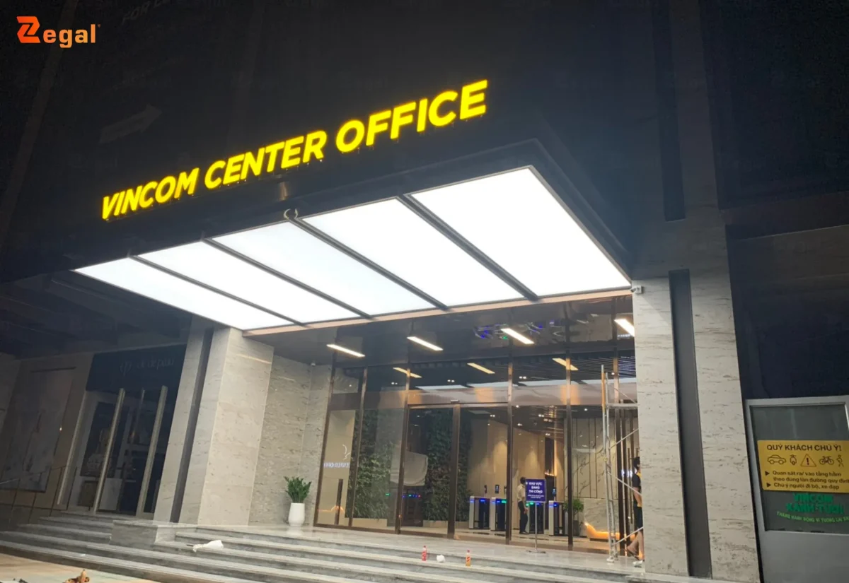 Ánh sáng có thể được sử dụng để dẫn dắt khách hàng qua các khu vực khác nhau