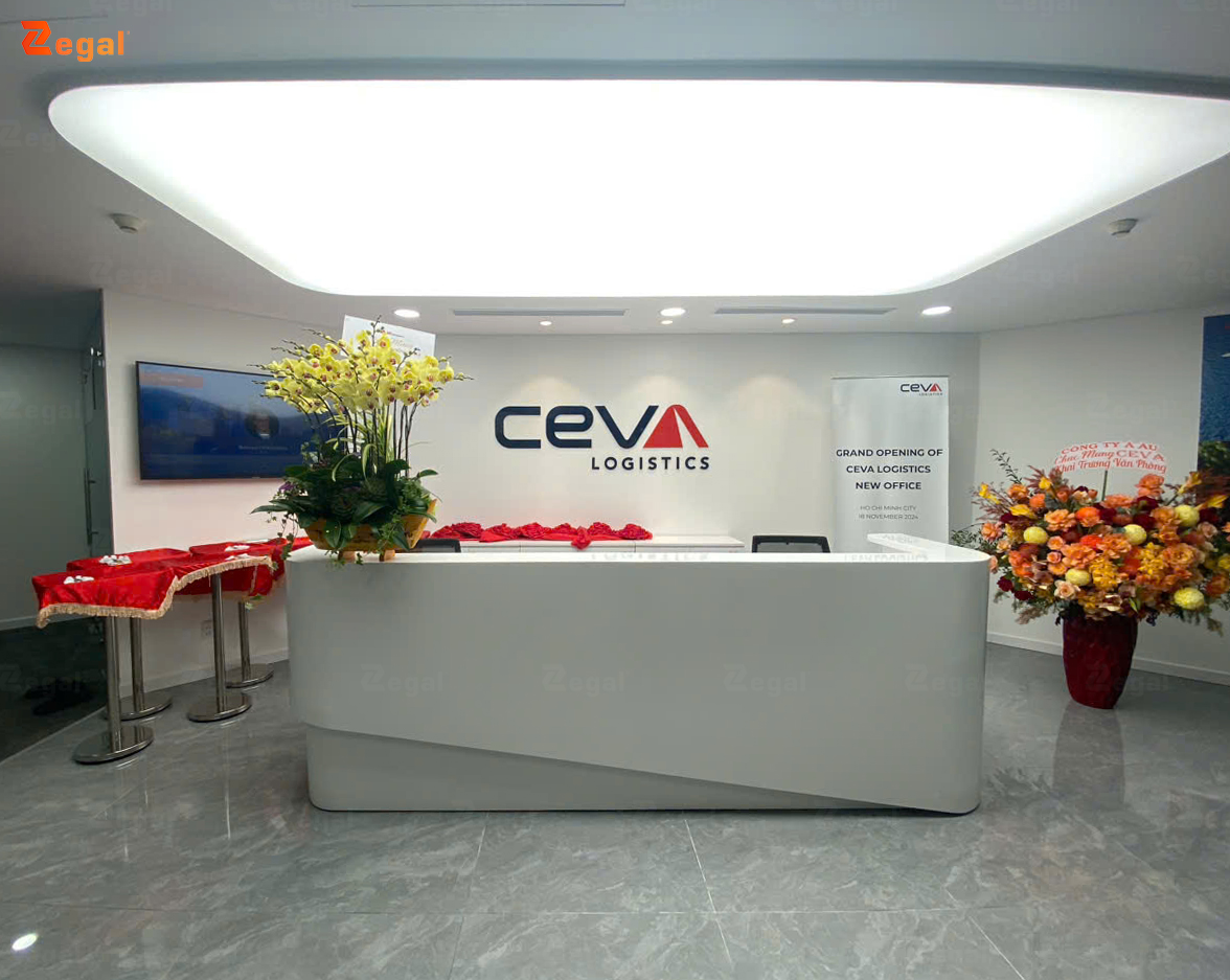 Zegal đã sử dụng hệ thống trần xuyên sáng Barrisol kết hợp với các thiết bị chiếu sáng cao cấp