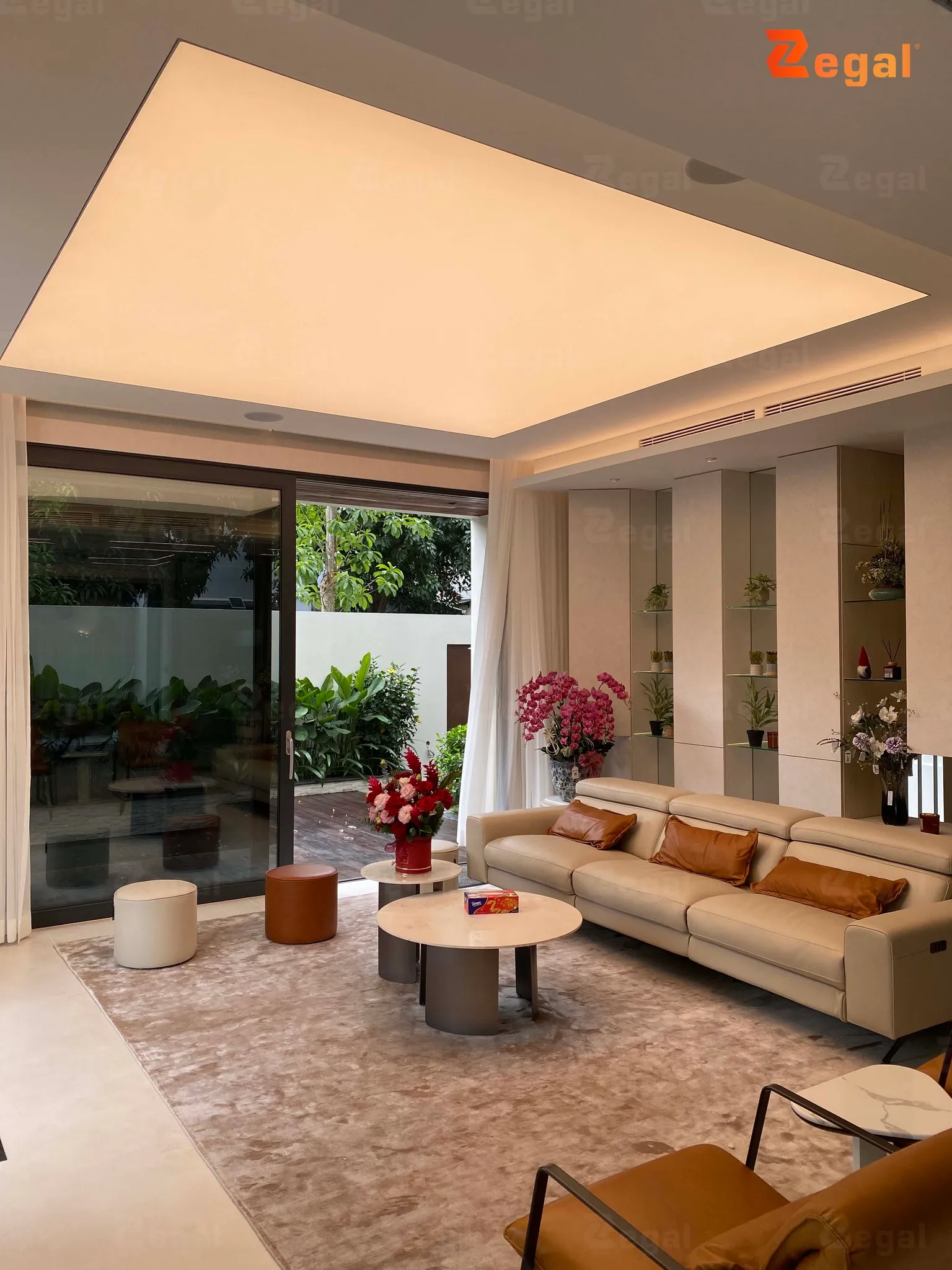 Khách hàng mong muốn hệ thống ánh sáng dịu nhẹ, chống chói để sử dụng lâu dài