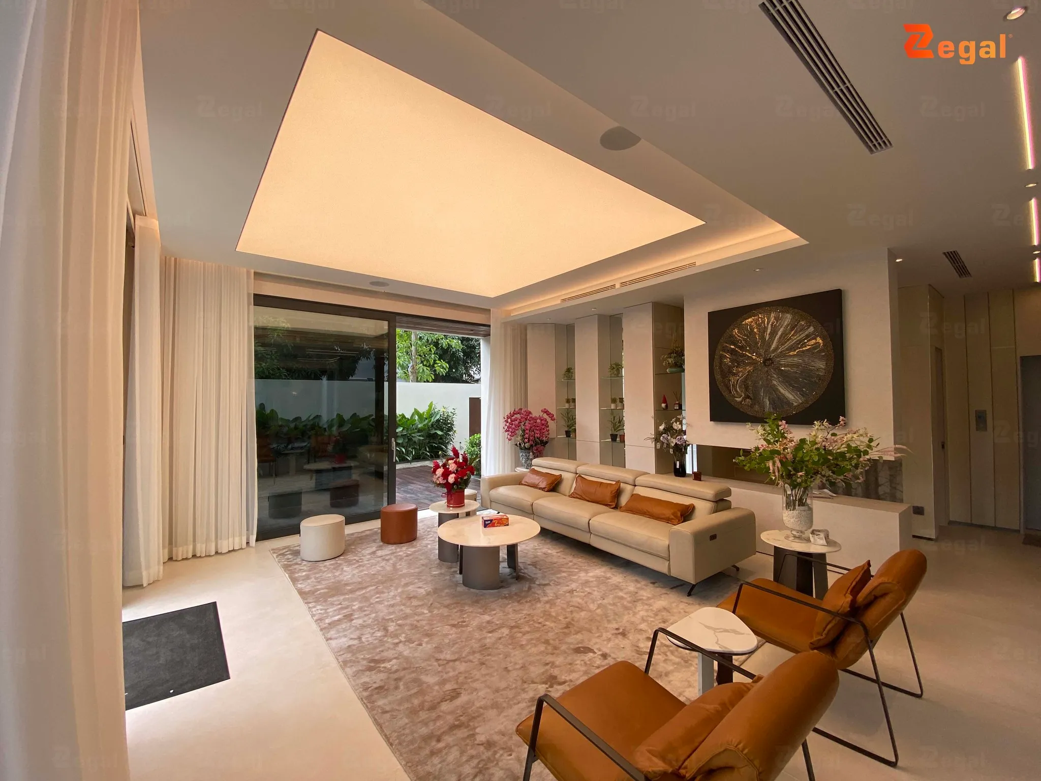 Việc tạo ra một không gian ánh sáng lý tưởng luôn là ưu tiên hàng đầu