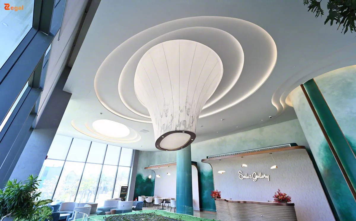 Zegal là đơn vị cung cấp chất liệu trần xuyên sáng và thi công trần xuyên sáng chất lượng cao