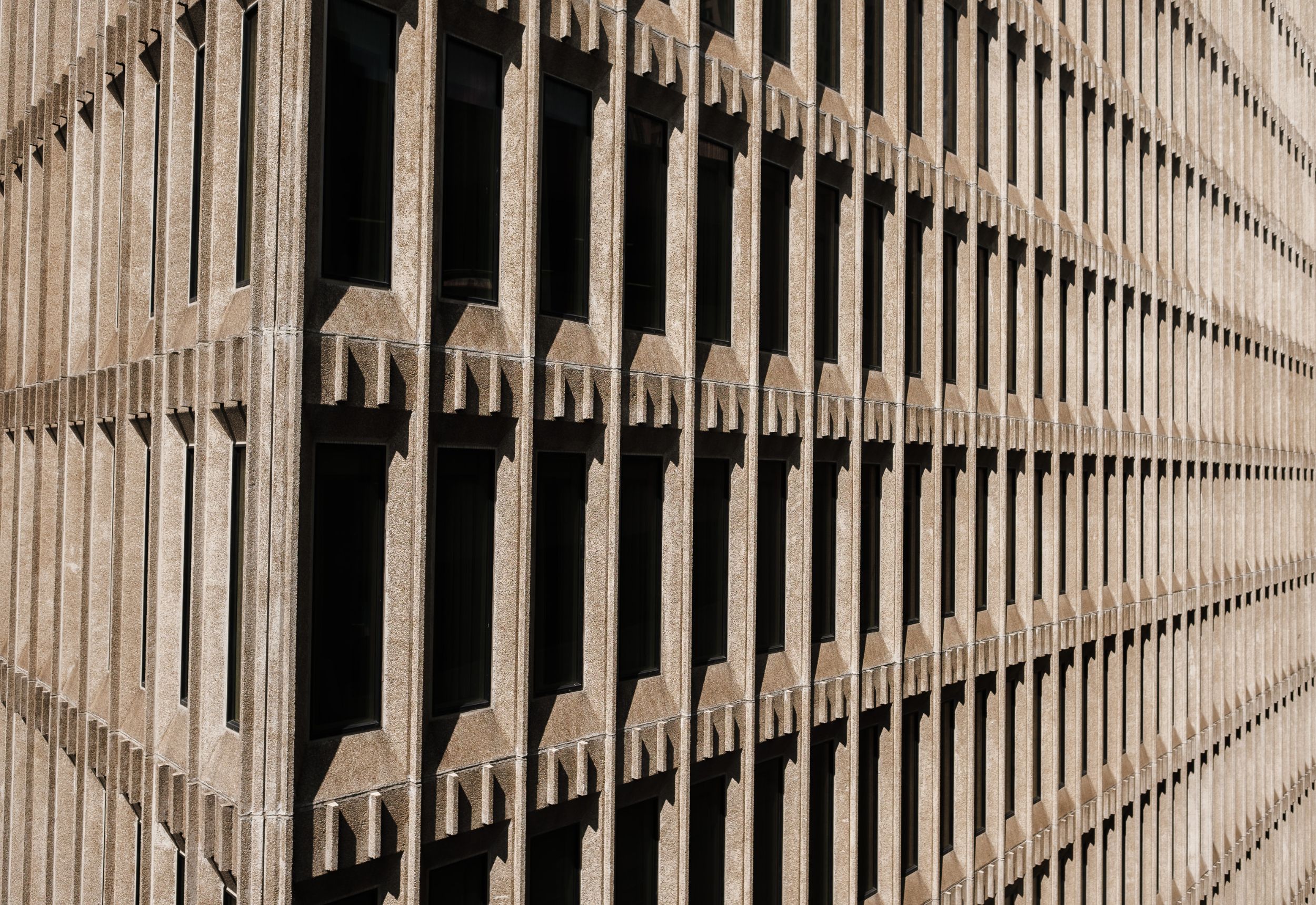 Bê tông là linh hồn của kiến trúc Brutalism (Nguồn: Internet)