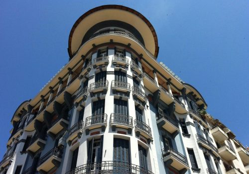 Phong cách Art Deco là một trường phái thiết kế nổi bật trong kiến trúc (Nguồn: Internet)