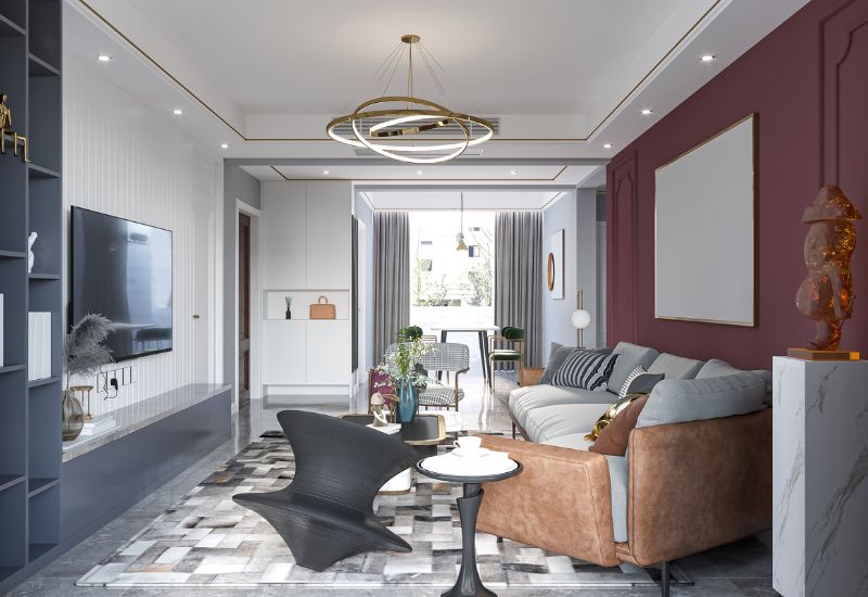 Phong cách Contemporary là phong cách thiết kế phản ánh tinh thần thẩm mỹ của thời điểm hiện tại