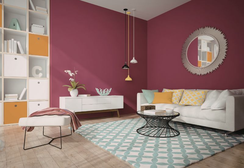 Các bề mặt phẳng, đường nét rõ ràng và tỷ lệ cân đối tạo nên cảm giác gọn gàng và có trật tự