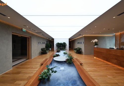 Không gian sáng và hài hòa còn giúp nâng cao năng lượng tích cực.