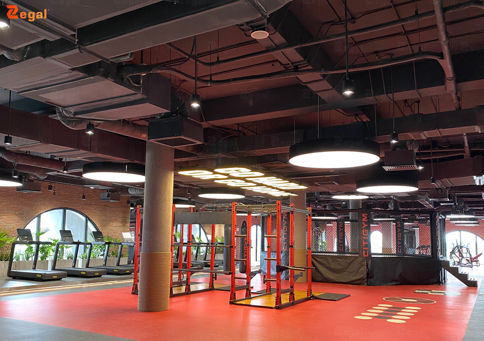 Hộp đèn xuyên sáng ánh sáng LED hiện đại cho không gian nội thất