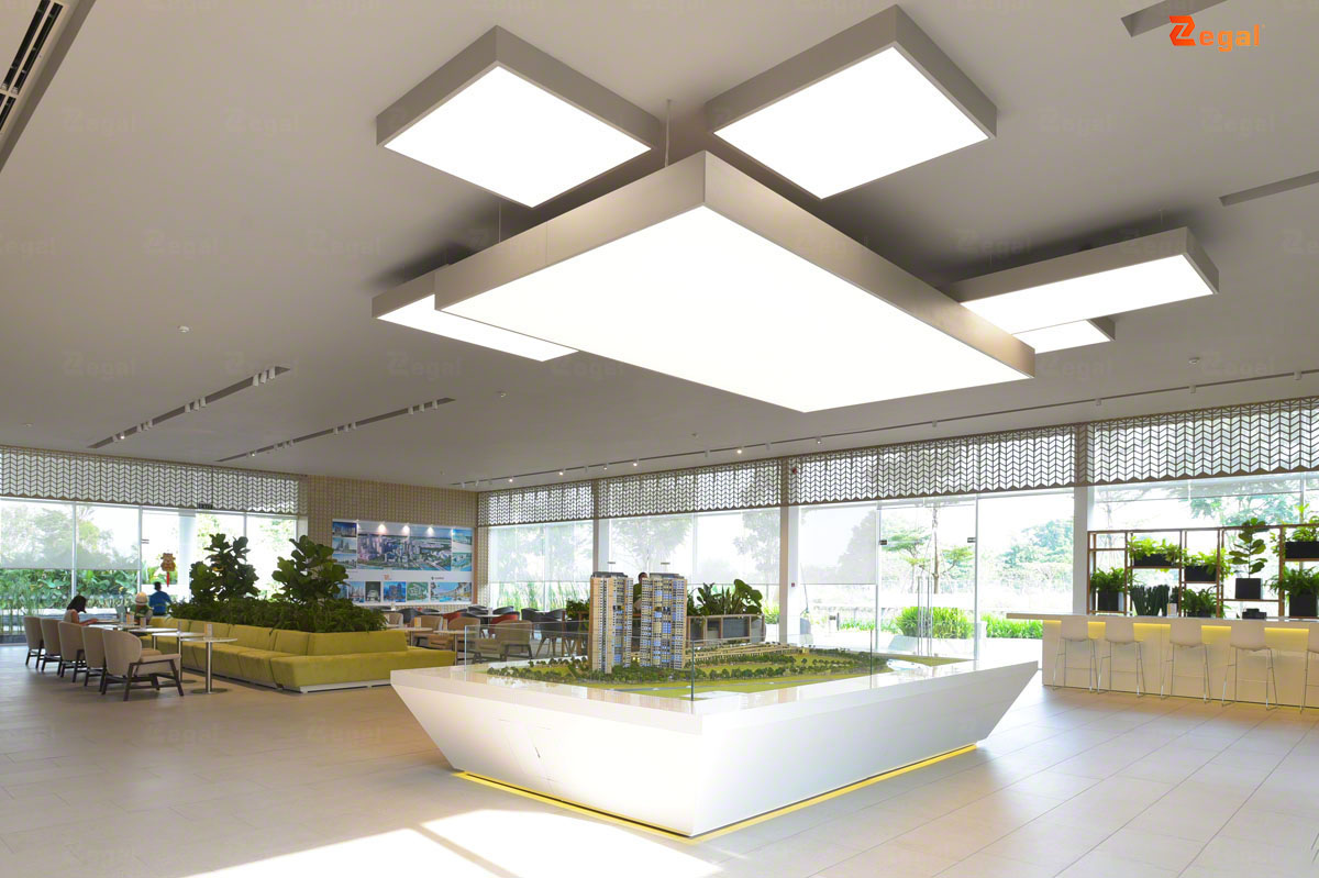 Tăng tính thẩm mỹ cho tổng thể không gian