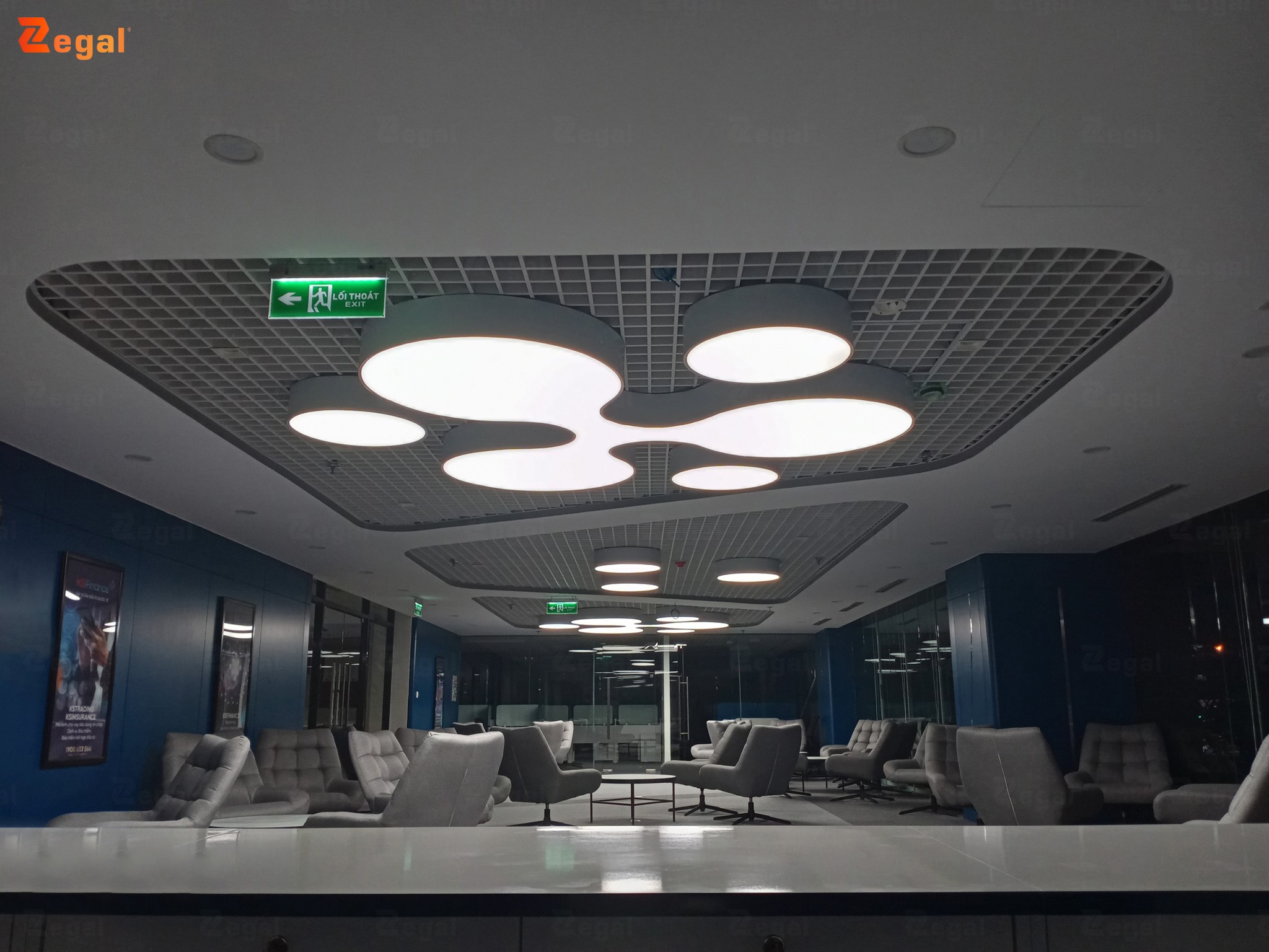 Khả năng ứng dụng cao của hộp đèn xuyên sáng với nhiều không gian khác nhau