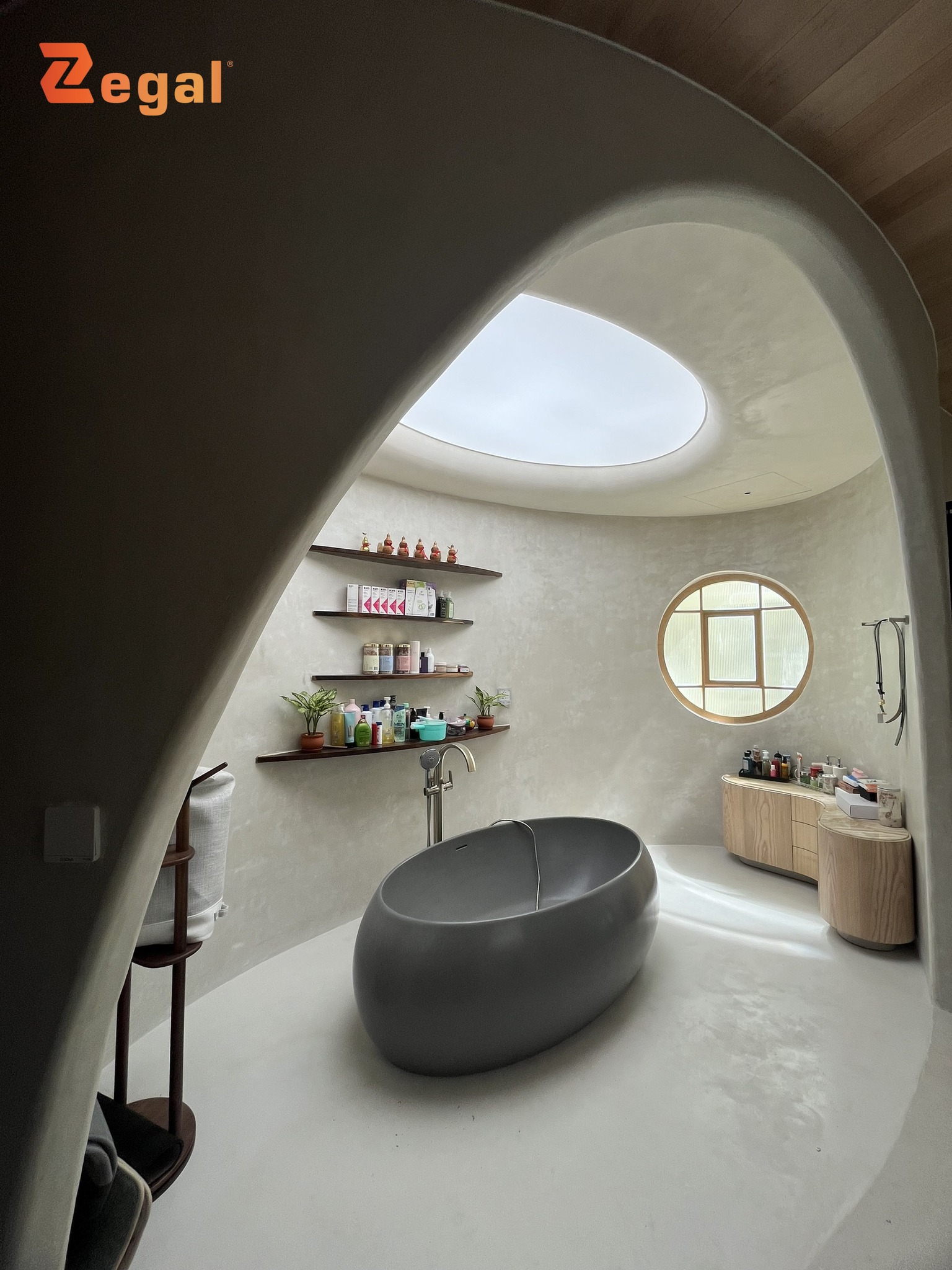 Giải pháp trần xuyên sáng Barrisol cho biệt thự phong cách cao cấp