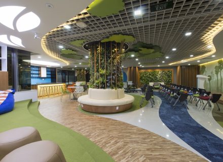 Kiến trúc hiện đại mang lại cảm giác thư giãn và cân bằng ( nguồn Internet)