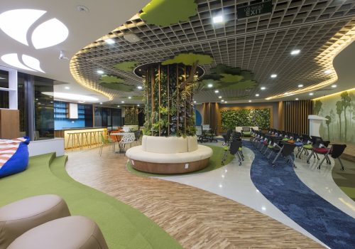 Kiến trúc hiện đại mang lại cảm giác thư giãn và cân bằng ( nguồn Internet)