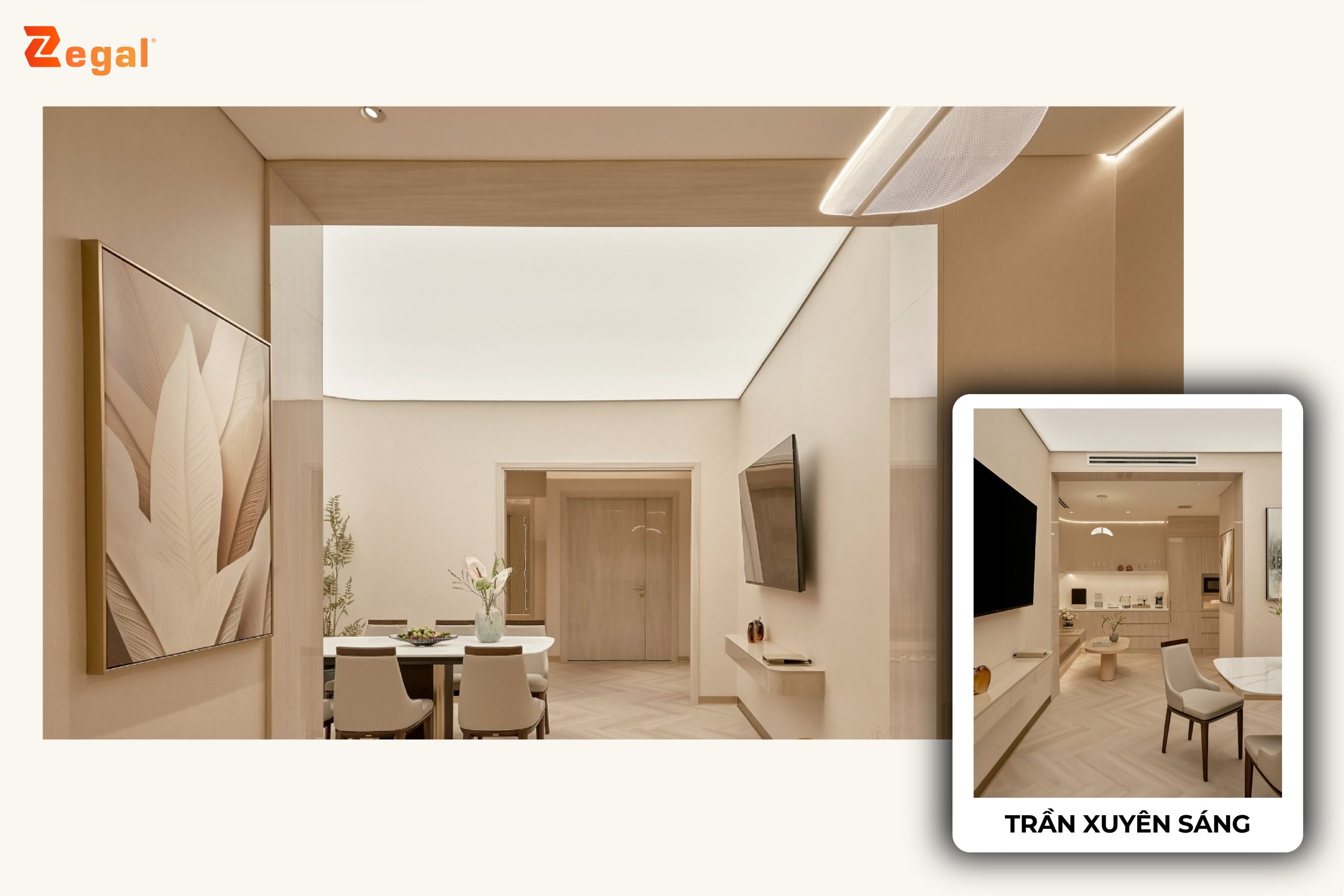 Kiến trúc hiện đại ngày càng ưu tiên vật liệu xuyên sáng để nâng cao trải nghiệm người dùng.