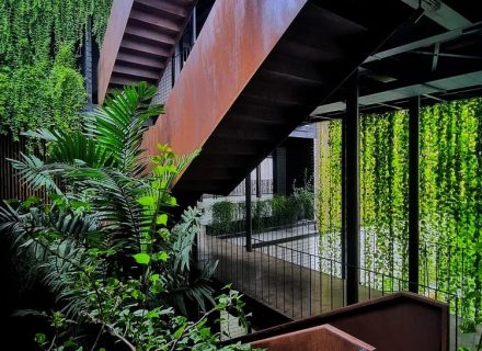 Xu hướng Biophilic Design mang thiên nhiên vào không gian sống, góp phần cải thiện sức khỏe và chất lượng trải nghiệm của người dùng (nguồn Internet).