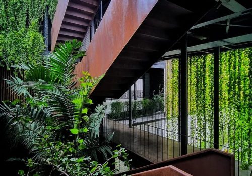 Xu hướng Biophilic Design mang thiên nhiên vào không gian sống, góp phần cải thiện sức khỏe và chất lượng trải nghiệm của người dùng (nguồn Internet).