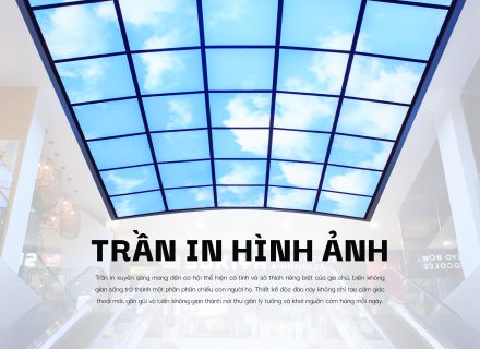 Khám phá trần in với khả năng biến mọi không gian thành tác phẩm nghệ thuật. Giải pháp thẩm mỹ, sáng tạo, bền đẹp cho nhà ở và công trình thương mại.