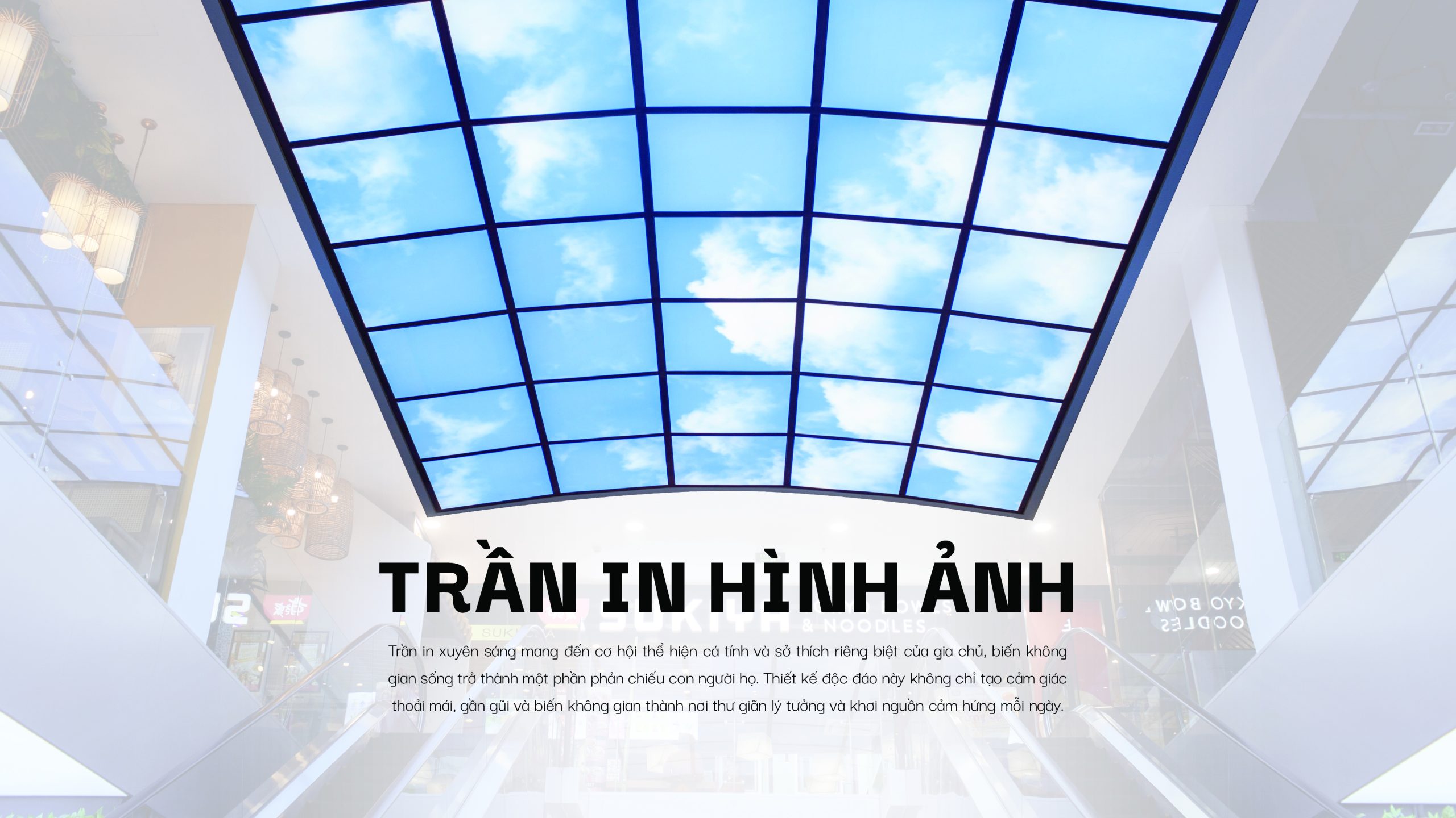 Khám phá trần in với khả năng biến mọi không gian thành tác phẩm nghệ thuật. Giải pháp thẩm mỹ, sáng tạo, bền đẹp cho nhà ở và công trình thương mại.
