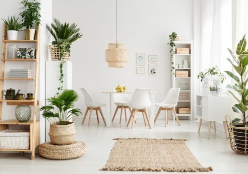 Nội thất gỗ sáng màu tạo nên nét đặc trưng của Scandinavian (nguồn Internet).