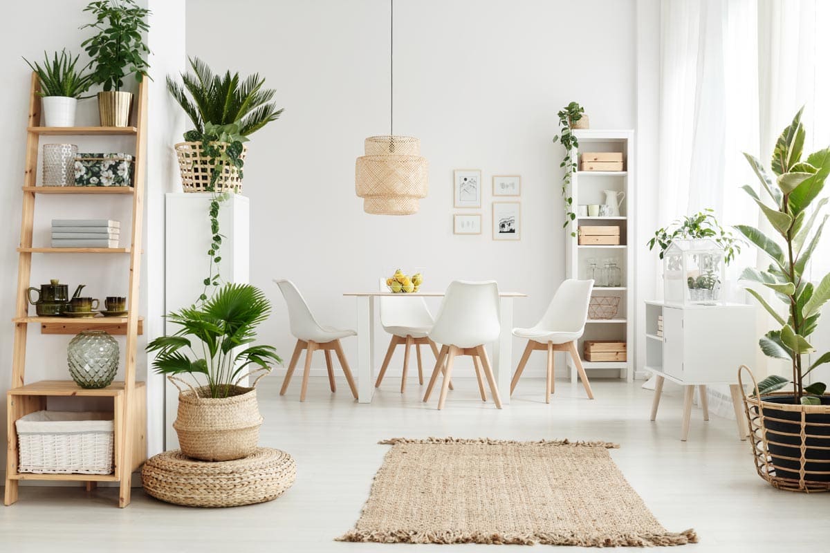 Nội thất gỗ sáng màu tạo nên nét đặc trưng của Scandinavian (nguồn Internet).