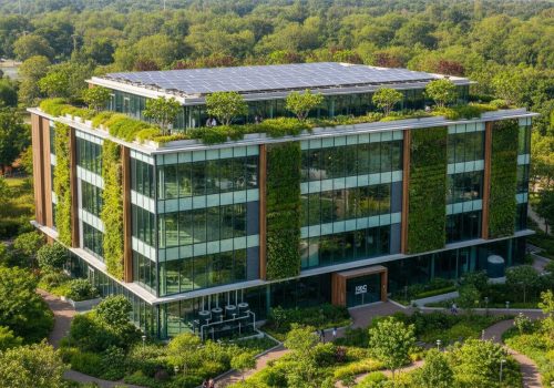 Kiến trúc Net Zero hướng đến công trình tiết kiệm năng lượng và giảm phát thải carbon trong quá trình vận hành (nguồn Internet).