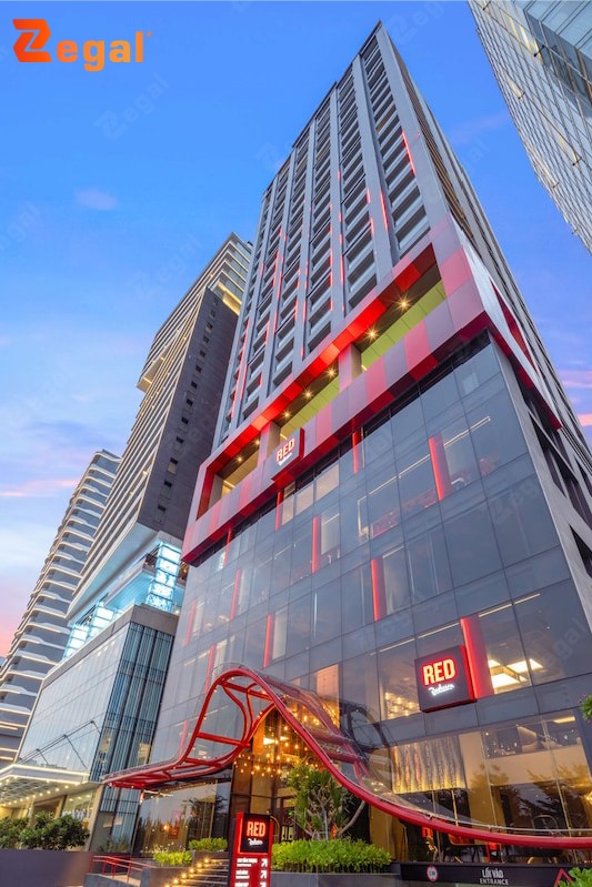Dự án Red Radisson do Zegal thực hiện